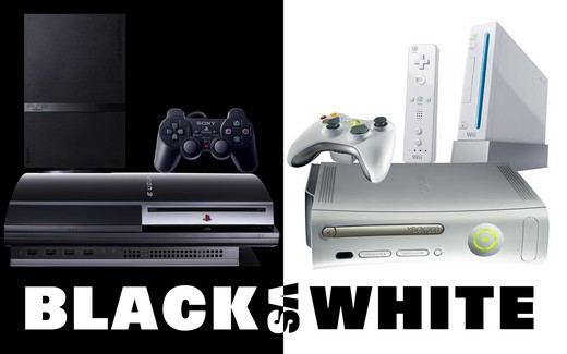 Black vs White Small