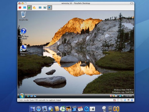 Windows on Mac