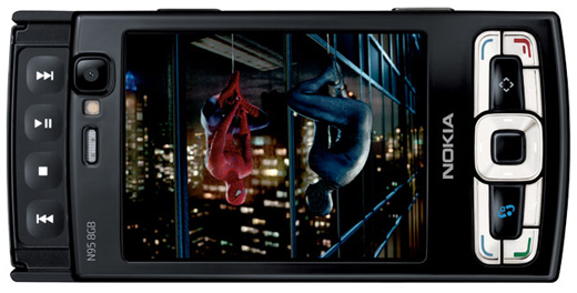N95 8GB Spiderman