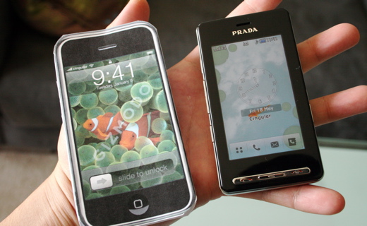 iPhone vs Prada