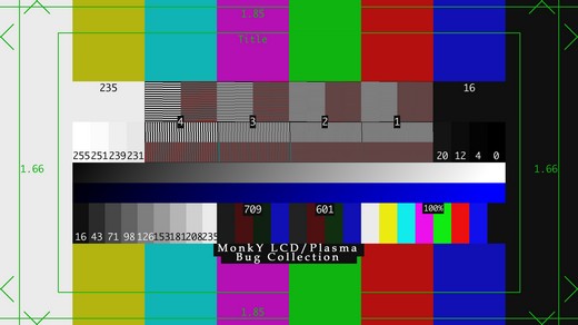 LCD Plasma Bug Collection