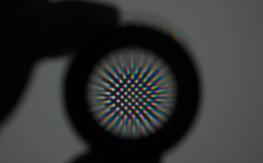 Magnified Pixel