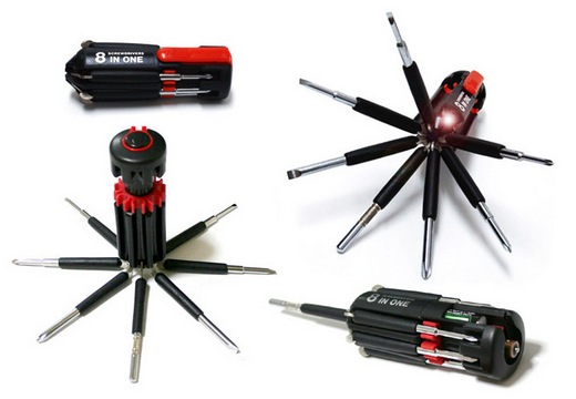 Screwdriver 8in1