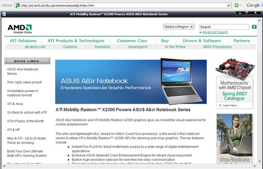 AMD Selling Intel Notebook
